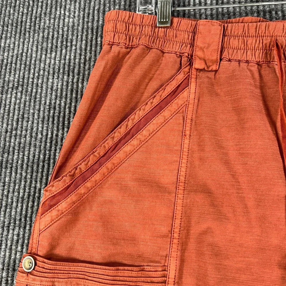 Anthropologie‎ Mens Pants Size 32 Orange Lightweight Joggers Casual Outdoor